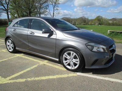 Used Mercedes A180 Executive 109 HP (80 kW) 2016 Grey Hatchback