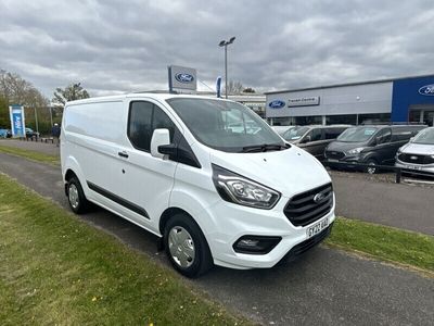 used Ford Transit Custom 2.0 EcoBlue 105ps Low Roof Trend Van