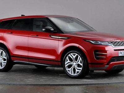 Used Land Rover Range Rover evoque SE Dynamic 204 HP (150 kW) 2022 Red Estate