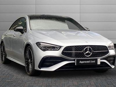 Used Mercedes CLA220 AMG Line Premium Plus 190 HP (139 kW) 2025 High tech silver Sedan