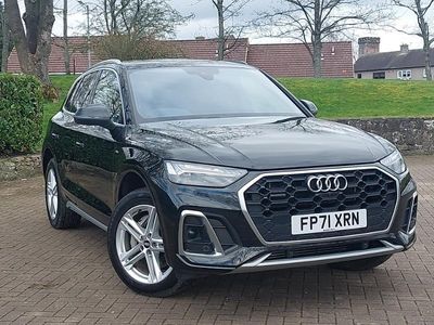 Used Audi Q5 S-Line 299 HP (219 kW) 2021 Black SUV