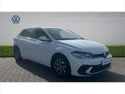 Used VW Polo Life 94 HP (69 kW) 2023 White Hatchback