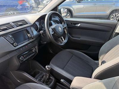 Used Skoda Fabia SE L 108 HP (79 kW) 2020 Grey Estate