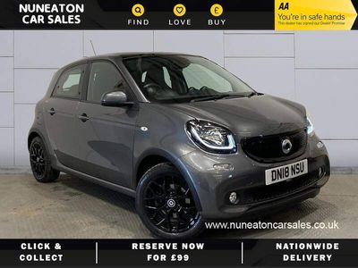 used Smart ForFour 0.9 T Prime Sport