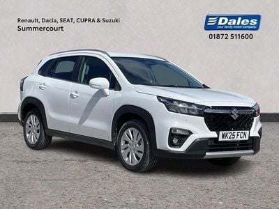 White Used 2025 Suzuki SX4 Hatchback | £23,500 (A bit pricey)