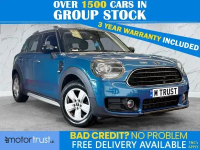 Used Mini Cooper Classic 136 HP (100 kW) 2020 Blue Hatchback