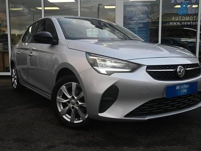 Used Vauxhall Corsa Design Edition 75 HP (55 kW) 2022 Grey Hatchback