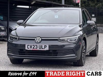 Used VW Golf VIII Edition 128 HP (94 kW) 2023 Grey Hatchback