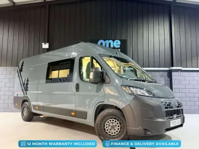 Novo Fiat Ducato 2025 Cinzento Van
