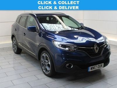 used Renault Kadjar 1.2 TCe Dynamique S Nav SUV 5dr Petrol Manual Euro 6 (stop/start)