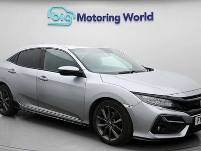 Used Honda Civic Sport 182 HP (133 kW) 2021 Silver Hatchback