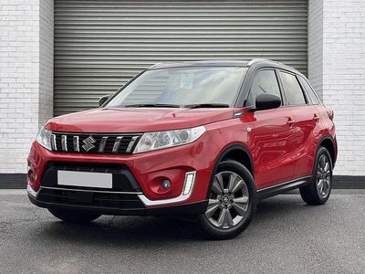 Used Suzuki Vitara SZ-T 2019 Red SUV