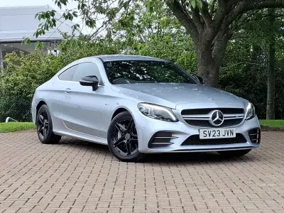 Used Mercedes C43 AMG Premium 390 HP (286 kW) 2023 Silver Coupe