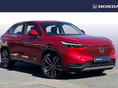 Used Honda HR-V Advance 131 HP (96 kW) 2023 Passion red SUV