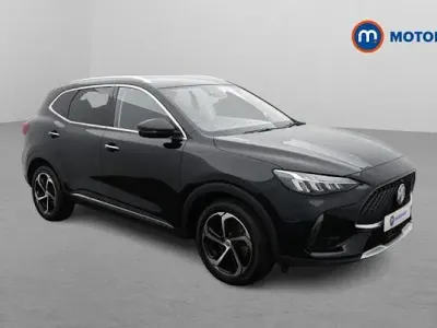 Usado MG HS Trophy 162 CV (119 kW) 2023 Negro SUV