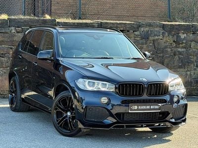 Used BMW X5 M Sport 2014 Black SUV