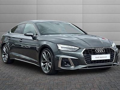 Used Audi A5 Comfort 163 HP (119 kW) 2023 Daytona grey Coupe