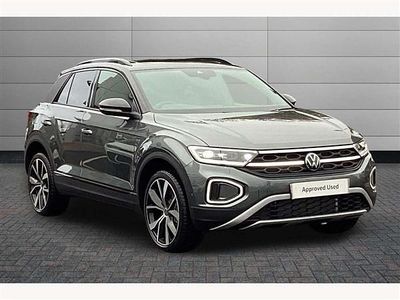 Grey Used 2025 VW T-Roc Design SUV | £31,395