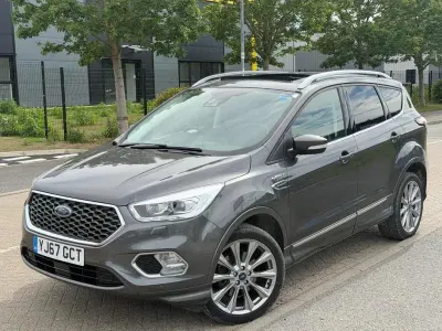 Used Ford Kuga Vignale 2018 Grey SUV