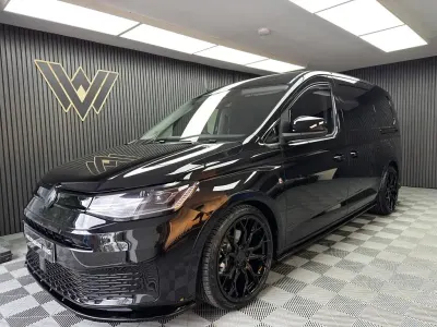 Ny VW Caddy Maxi Pro 122 HK (89 kW) 2026 Svart Minibuss