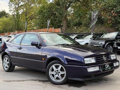 Blue Used 1995 VW Corrado Hatchback | £19,995