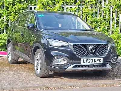 Used MG HS Exclusive 162 HP (119 kW) 2023 Black SUV