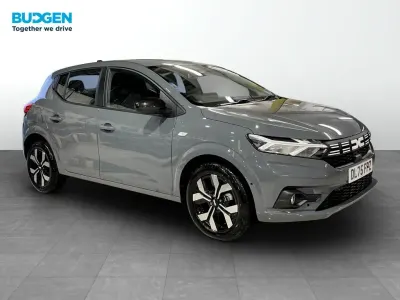 Używany Dacia Sandero Journey 91 KM (66 kW) 2025 Szary Hatchback