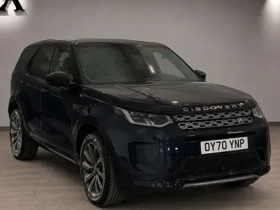 Used Land Rover Discovery Sport SE Dynamic 180 HP (132 kW) 2020 Blue SUV