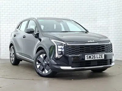 New Kia Sportage 147 HP (108 kW) 2026 Black SUV