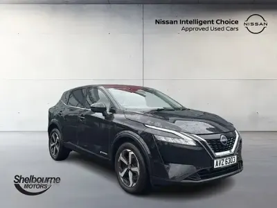 Used Nissan Qashqai N-Connecta 190 HP (139 kW) 2023 Black SUV