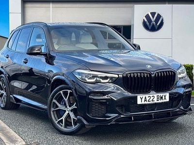 Used BMW X5 M Sport 282 HP (207 kW) 2022 Black SUV