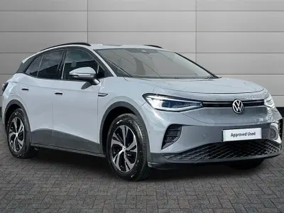 Begagnad VW ID.4 Pure 108 kW (148 HK) 2023 Grå SUV