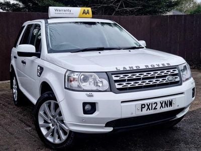 White Used 2012 Land Rover Freelander 2 HSE SUV | £10,495 (Expensive)
