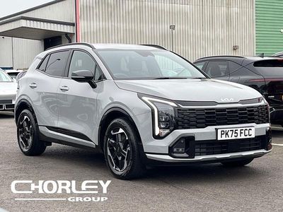 Used Kia Sportage GT-Line 147 HP (108 kW) 2025 Grey SUV