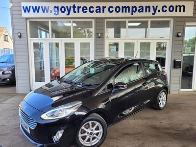 Usado Ford Fiesta Zetec 70 HP (51 kW) 2019 Preto Citadino