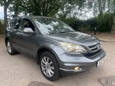 Used Honda CR-V ES 150 HP (110 kW) 2012 Grey SUV