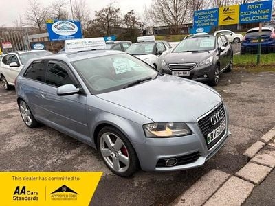 Used Audi A3 S-Line 2010 Silver Hatchback