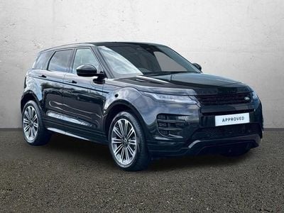 Used Land Rover Range Rover evoque HSE Dynamic 309 HP (227 kW) 2023 Black SUV