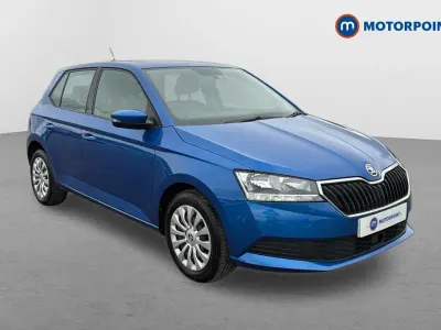 Used Skoda Fabia