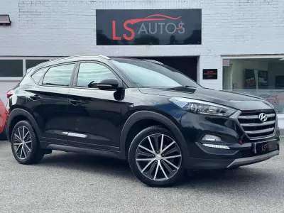 Used Hyundai Tucson GO! 141 HP (103 kW) 2018 Black SUV