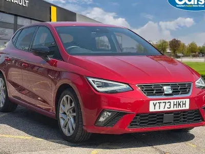 Used Seat Ibiza FR 110 HP (80 kW) 2023 Red Hatchback