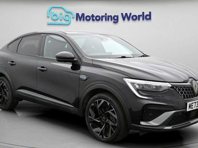 Used Renault Arkana Esprit Alpine 145 HP (106 kW) 2024 Black SUV