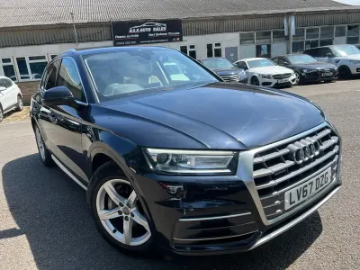 Used Audi Q5 Sport 2017 Blue SUV