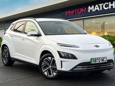 White Used 2023 Hyundai Kona Premium SUV | £16,331 (Fair price)