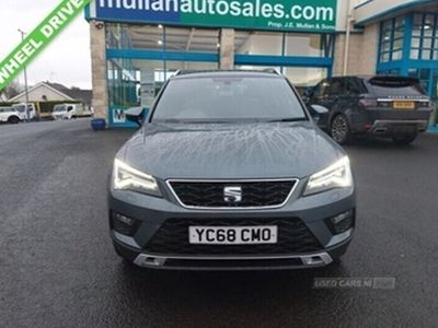 used Seat Ateca 2.0 TDI 4DRIVE XCELLENCE 5d 148 BHP