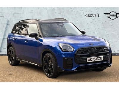 Used Mini Countryman Sport 218 HP (160 kW) 2025 Blue SUV
