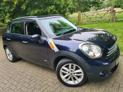 Used Mini Cooper D 2010 Blue Hatchback