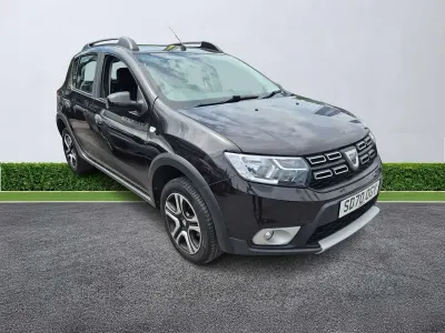 Used Dacia Sandero Stepway 90 HP (66 kW) 2020 Black Hatchback