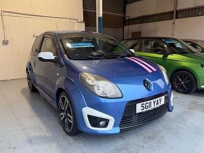 Used Renault Twingo 133 HP (97 kW) 2011 Blue Hatchback
