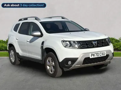 Usado Dacia Duster Comfort 100 HP (73 kW) 2020 Branco SUV